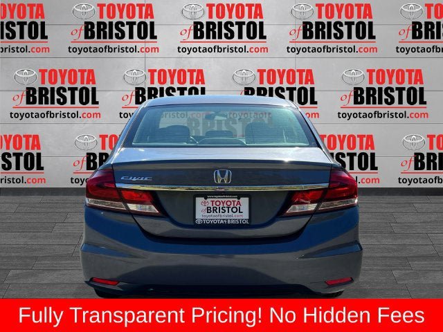 Used 2015 Honda Civic EX-L image 4