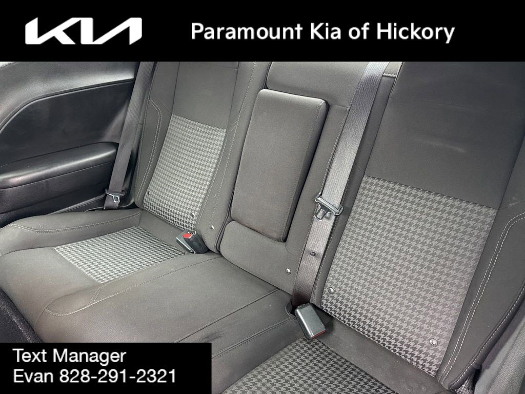 Used 2019 Dodge Challenger SXT w/ Blacktop Package image 18