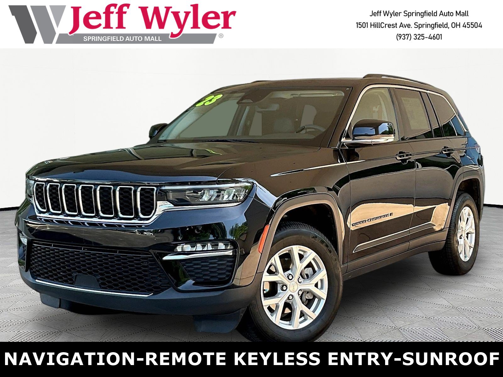 Used 2023 Jeep Grand Cherokee Limited