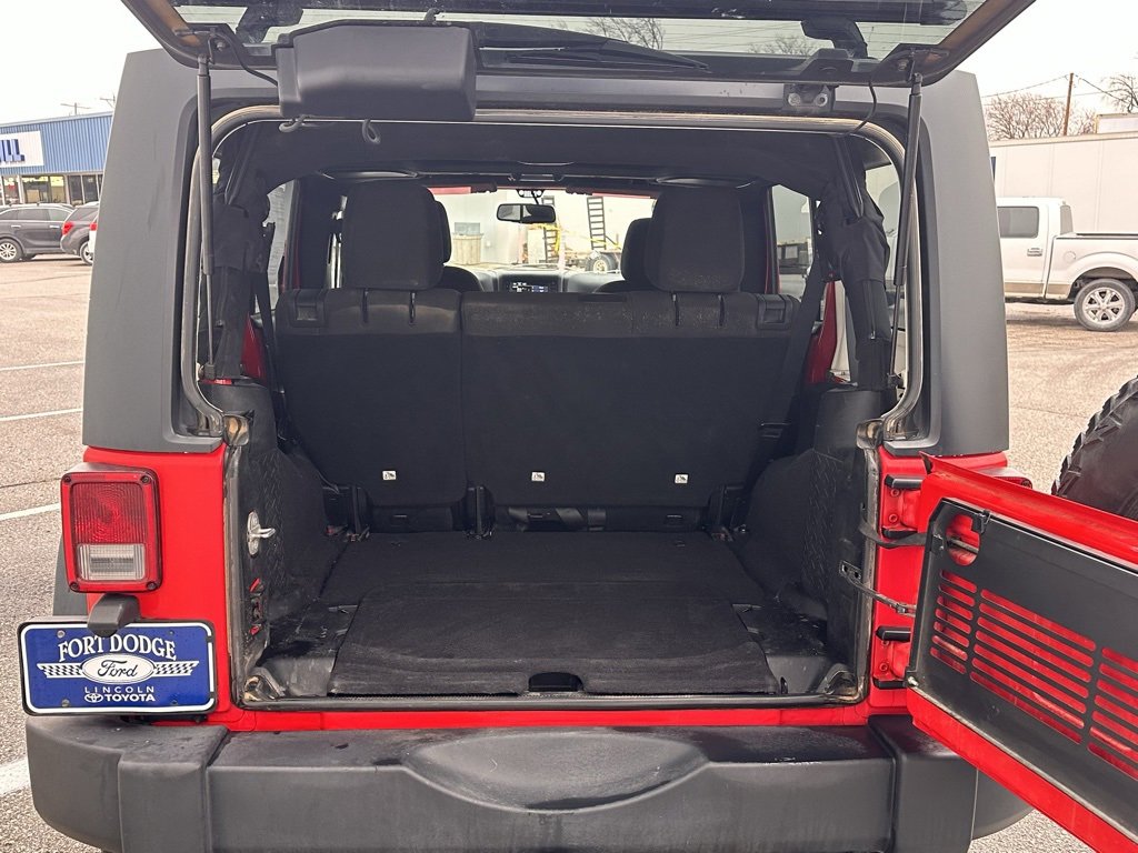 Used 2015 Jeep Wrangler Unlimited Sport w/ Quick Order Package 24S image 14