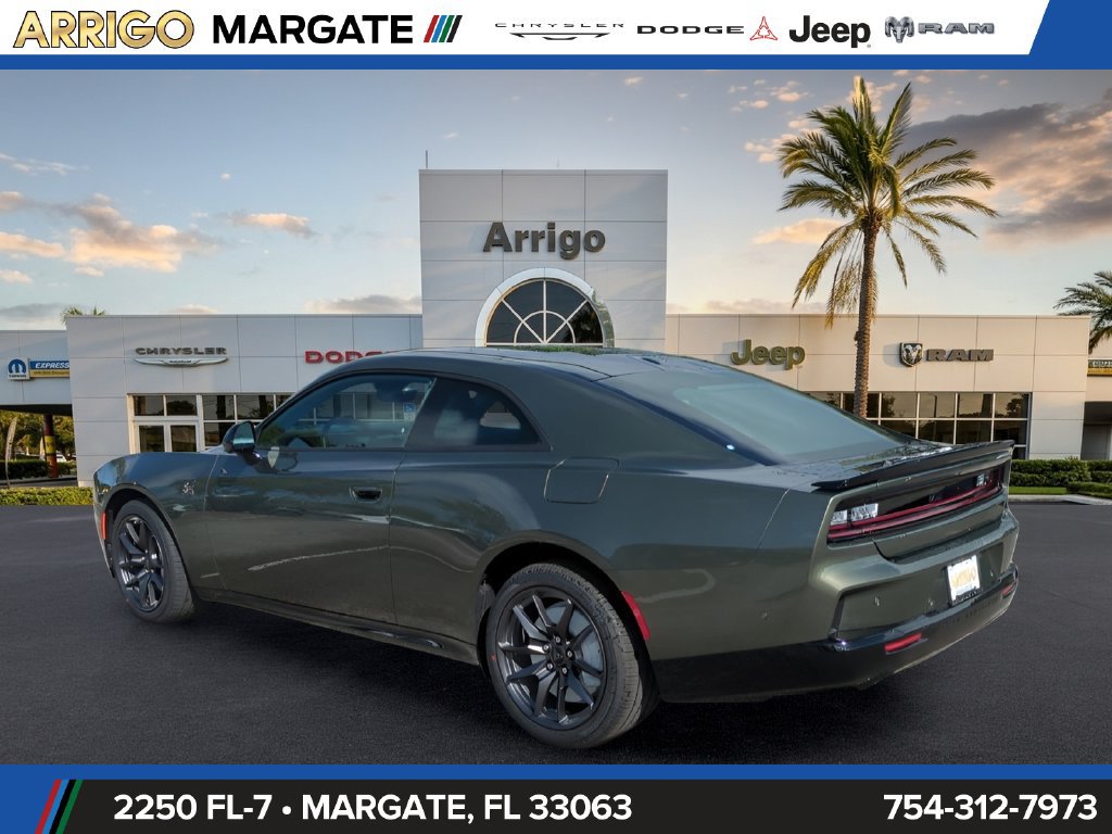 New 2026 Dodge Charger Scat Pack w/ Blacktop Package AWD/4WD image 7