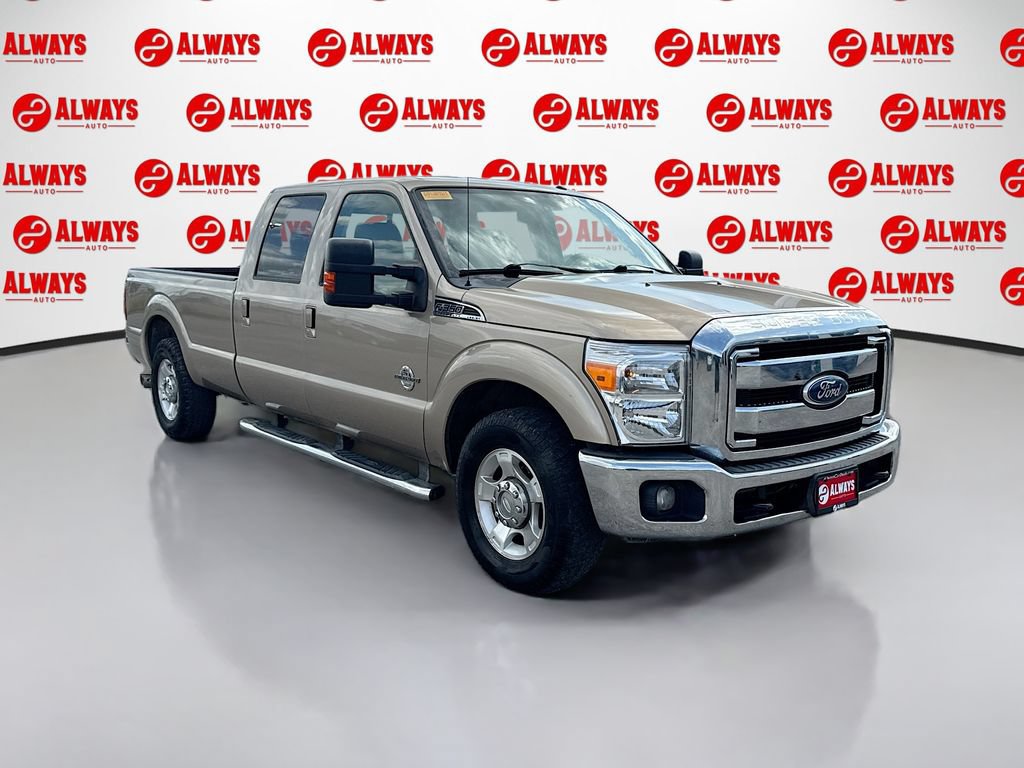Used 2012 Ford F350 Lariat w/ Lariat Interior Pkg RWD image 3