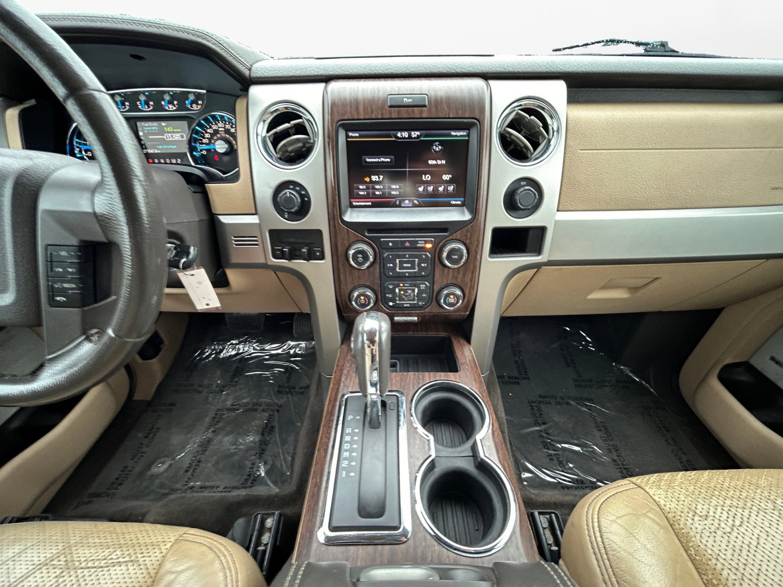 Used 2013 Ford F150 Lariat w/ Luxury Equipment Group AWD/4WD image 12