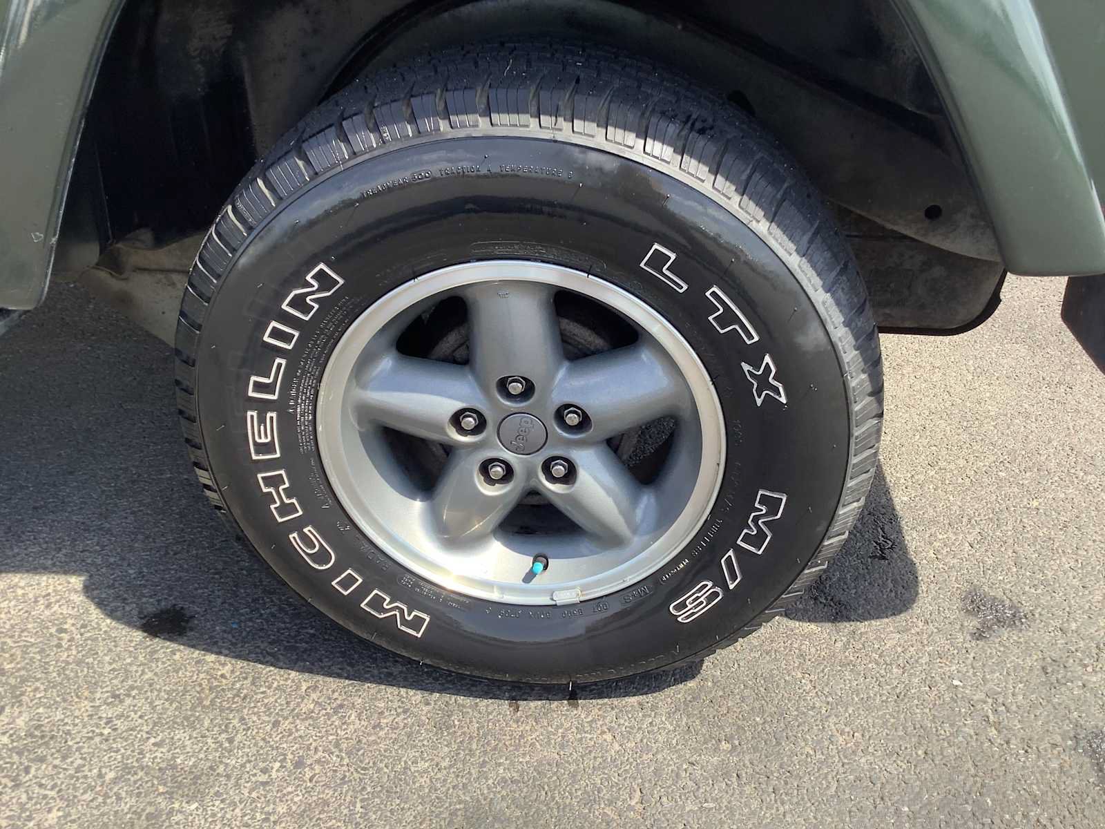Used 1997 Jeep Wrangler Sahara AWD/4WD image 6