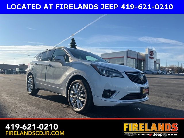 Used 2019 Buick Envision Premium w/ Driver Confidence Package image 1
