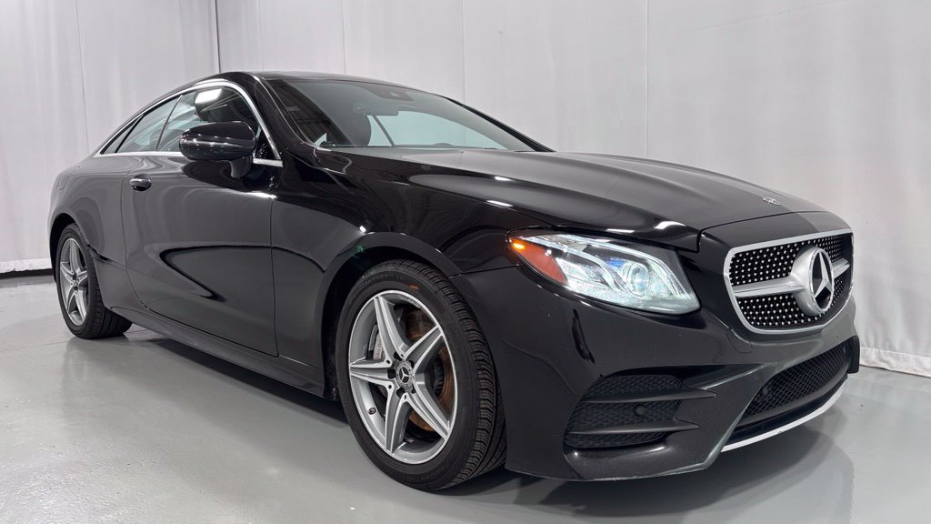 Used 2019 Mercedes-Benz E 450 4MATIC Coupe image 4