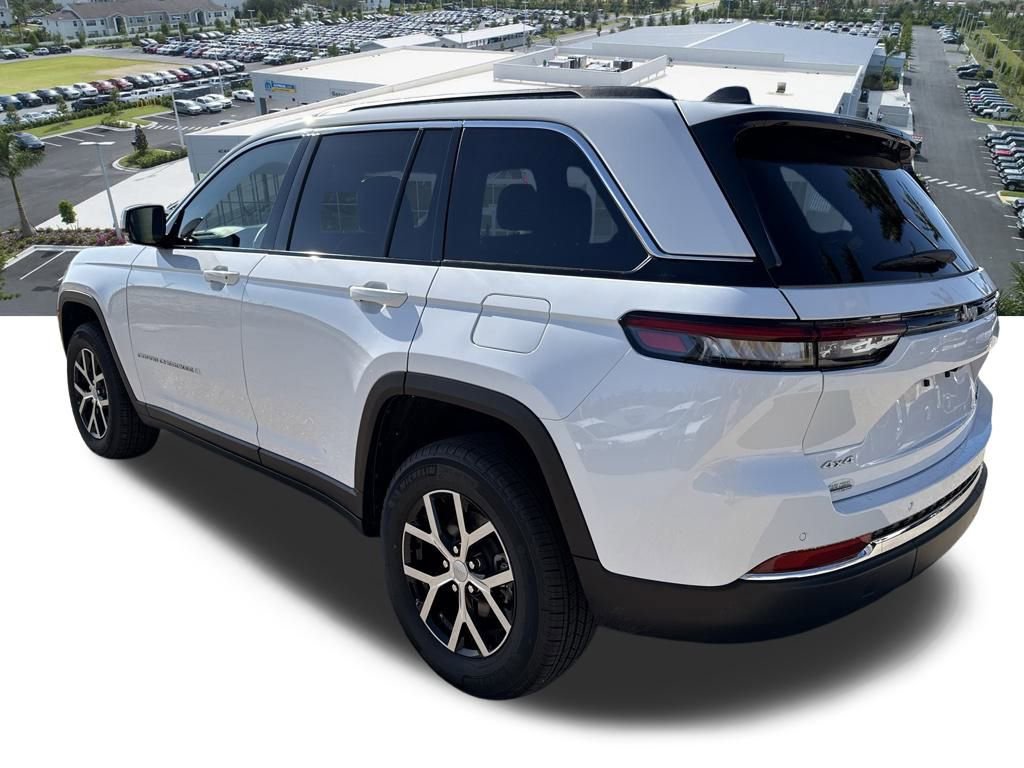 Certified 2025 Jeep Grand Cherokee Limited image 6
