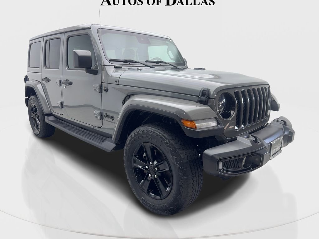 Used 2023 Jeep Wrangler Altitude image 4