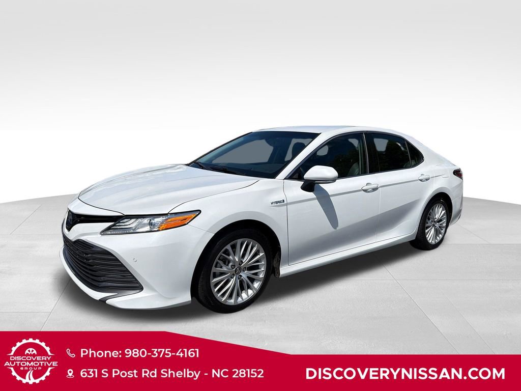 Used 2018 Toyota Camry XLE w/ Protection Package (Q2)