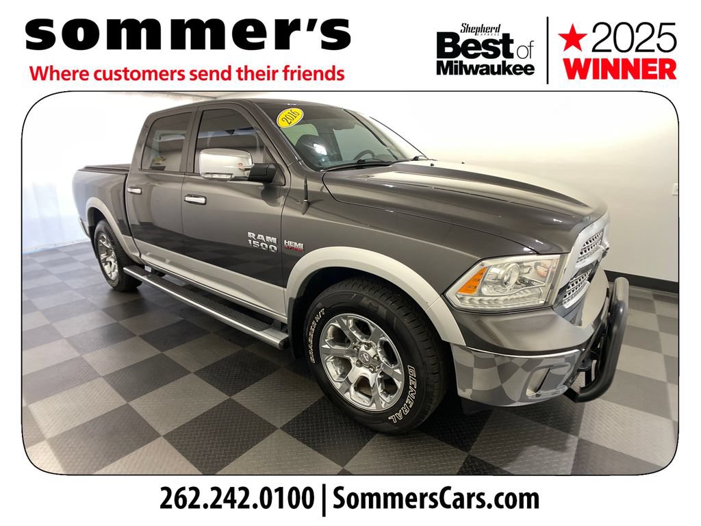 Used 2016 RAM 1500 Laramie w/ Convenience Group AWD/4WD image 6