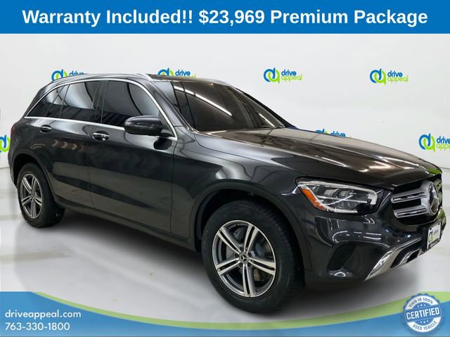 Used 2020 Mercedes-Benz GLC 300 4MATIC image 3