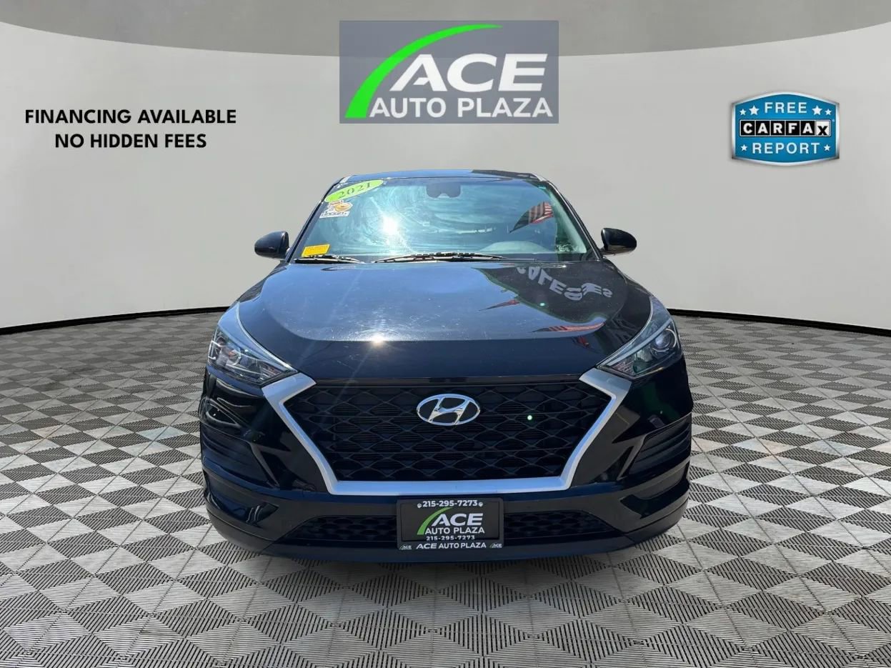 Used 2021 Hyundai Tucson SE w/ Cargo Package AWD/4WD image 3
