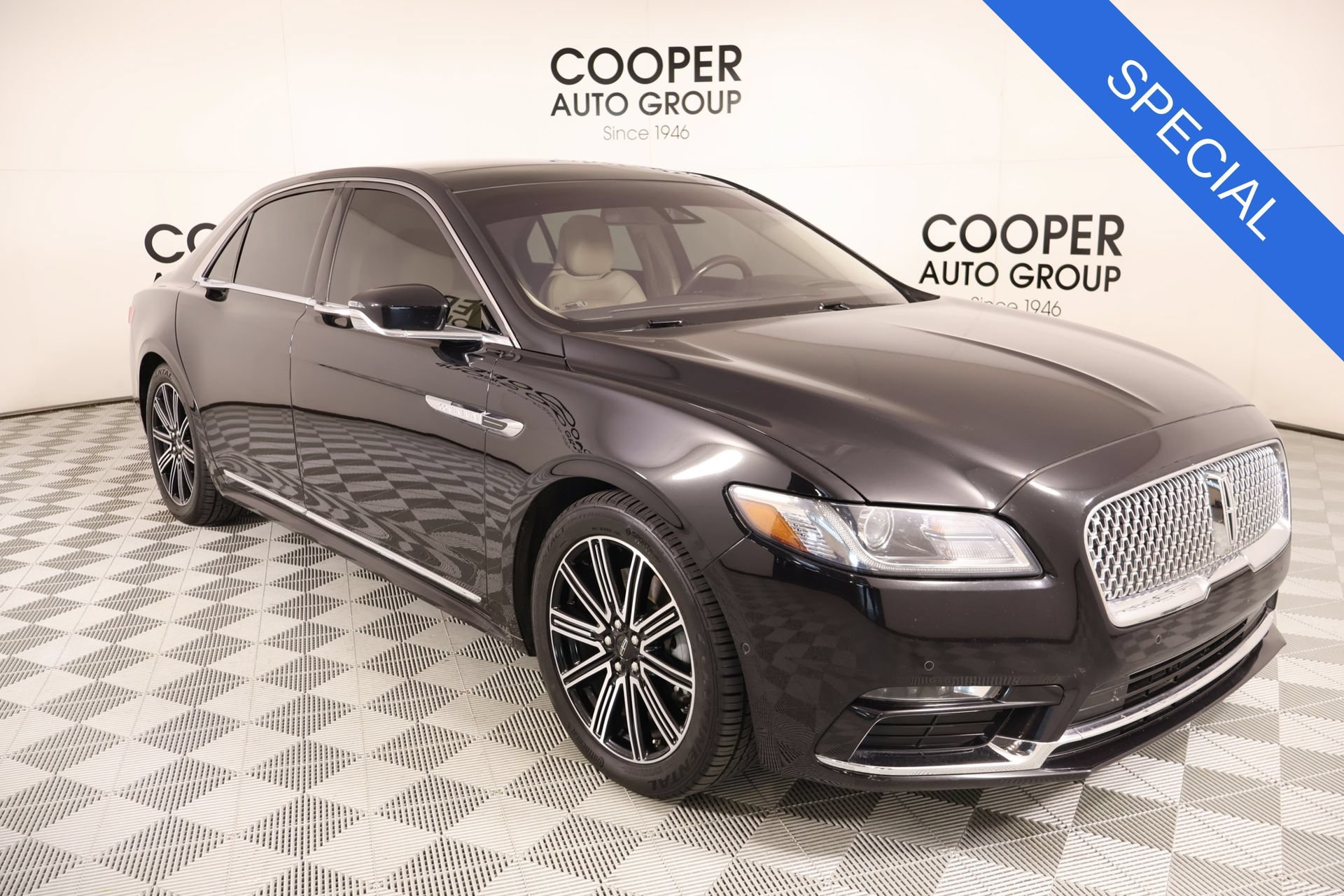 Used 2019 Lincoln Continental Reserve