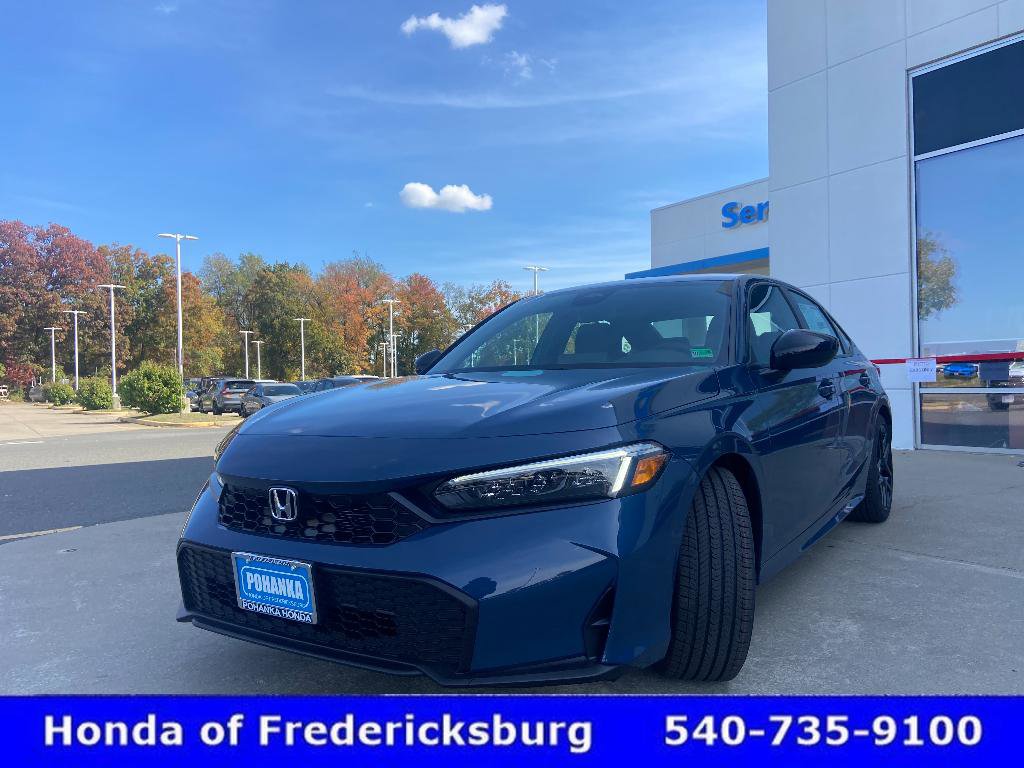 Certified 2026 Honda Civic FWD Hybrid Sedan video 2