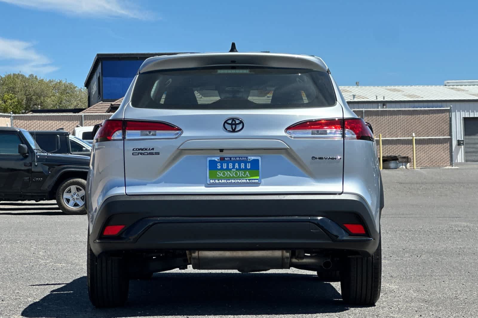 Used 2025 Toyota Corolla Cross AWD Hybrid image 4
