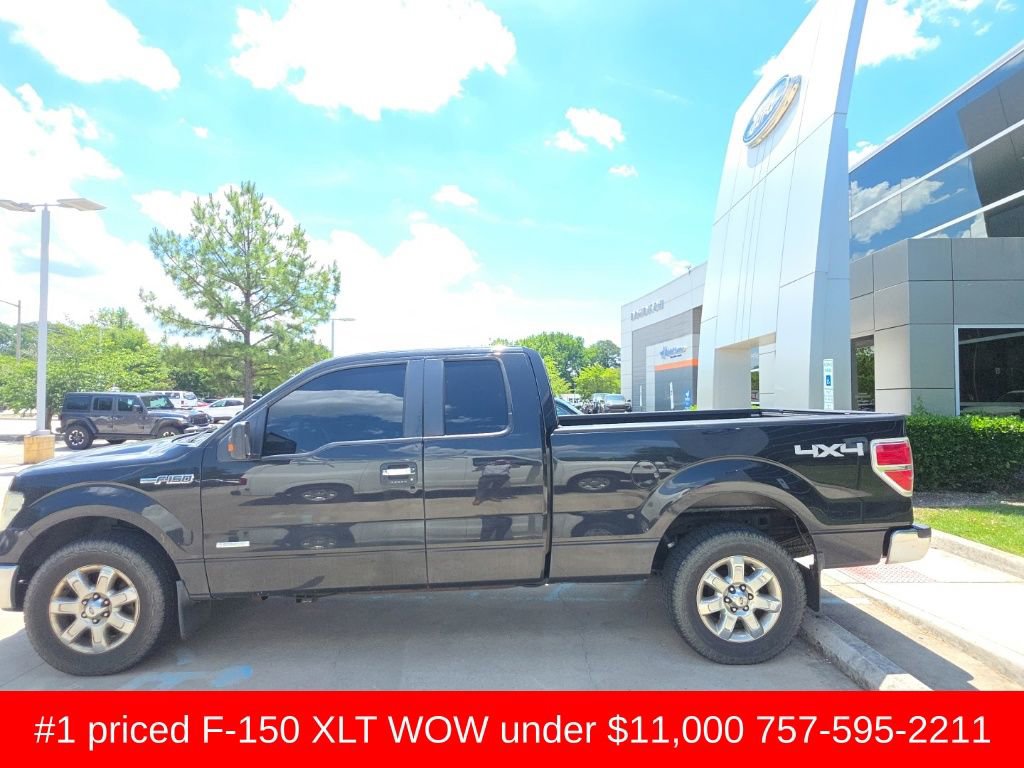 Used 2013 Ford F150 XLT w/ Luxury Equipment Group AWD/4WD image 8