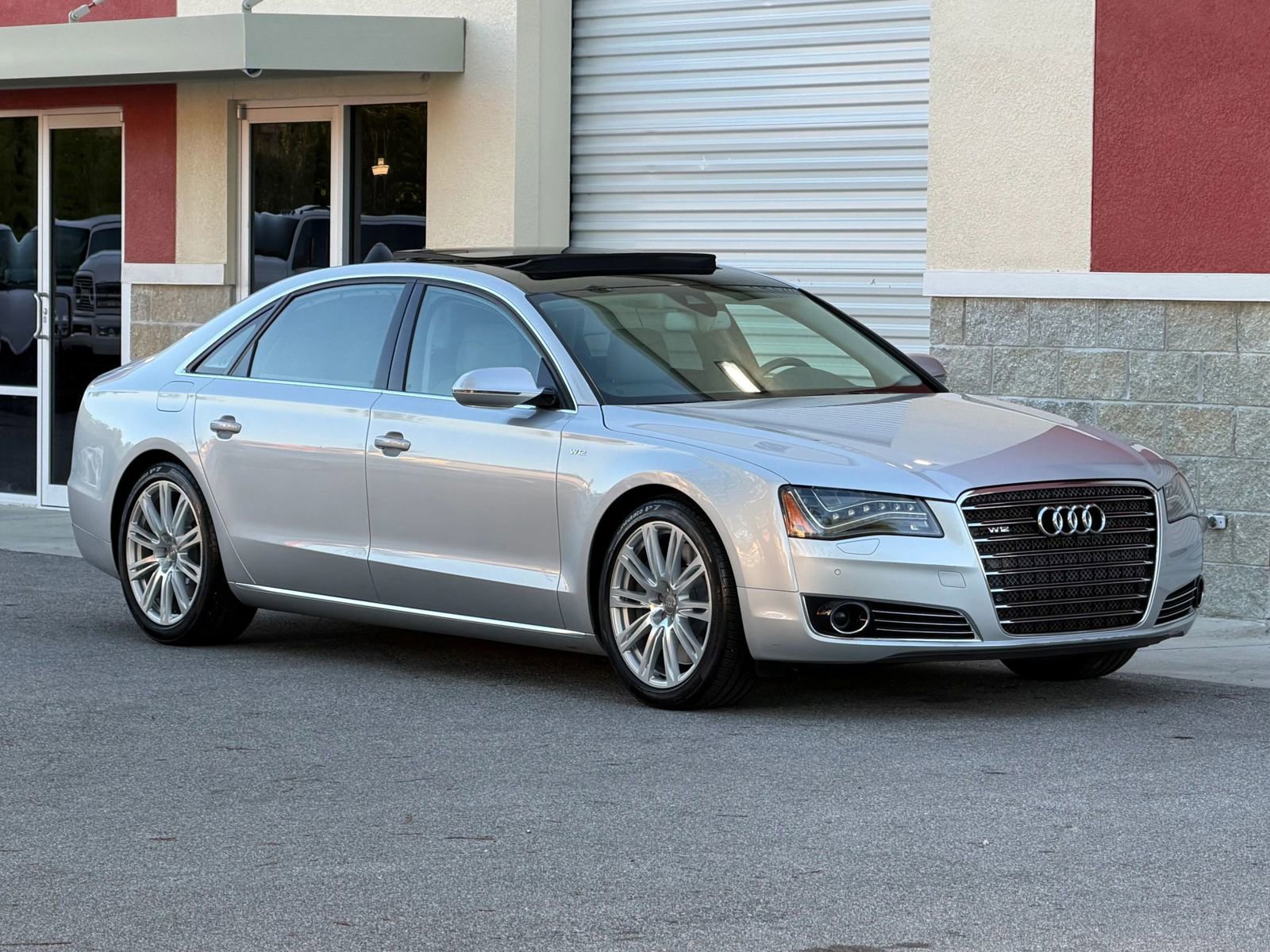 Used 2012 Audi A8 L W12 AWD/4WD image 4