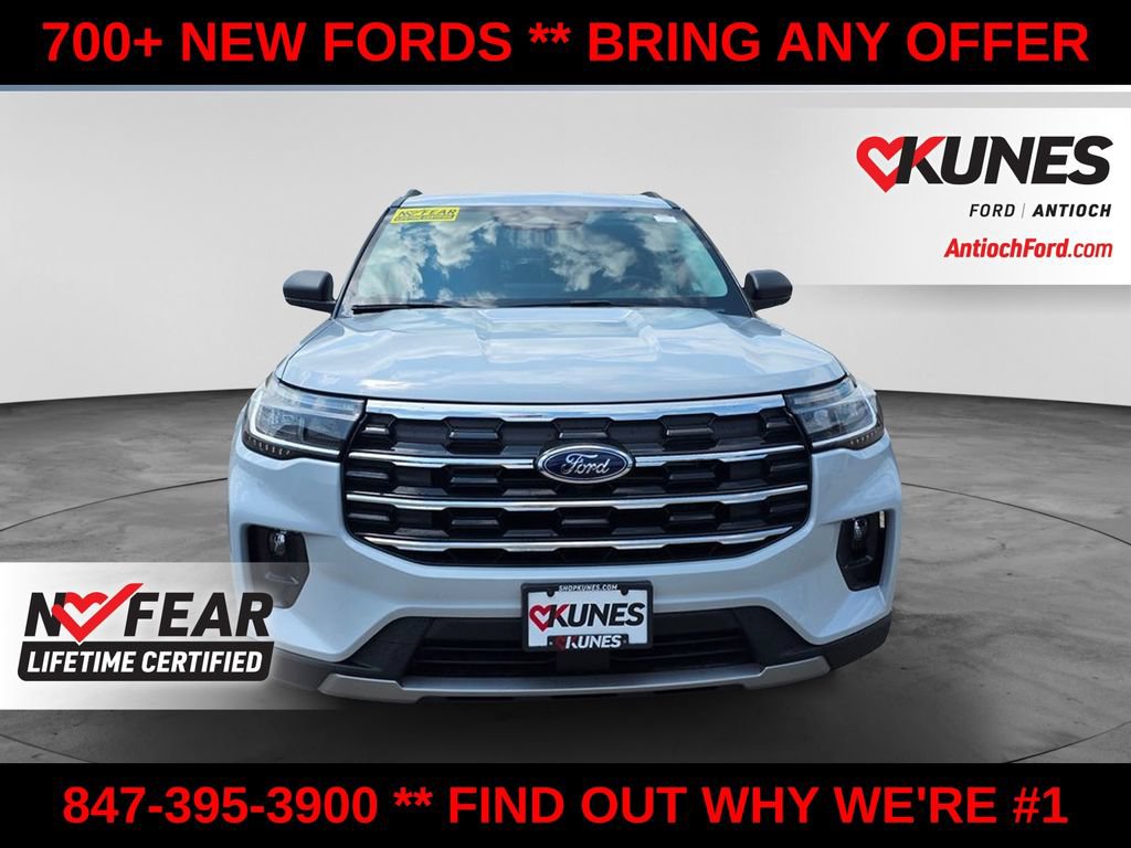 New 2026 Ford Explorer Active w/ Active Comfort Package AWD/4WD image 2