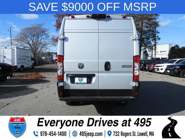 New 2026 RAM ProMaster 3500 FWD image 4