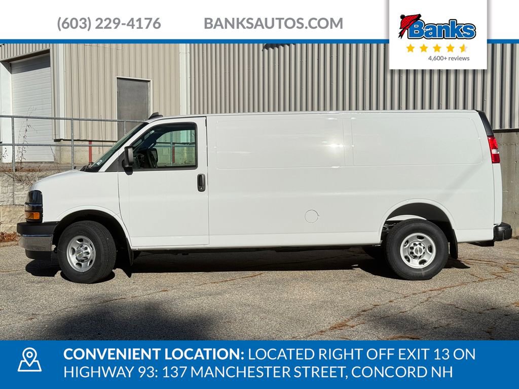 New 2025 Chevrolet Express 3500 Extended w/ Driver Convenience Package RWD image 5