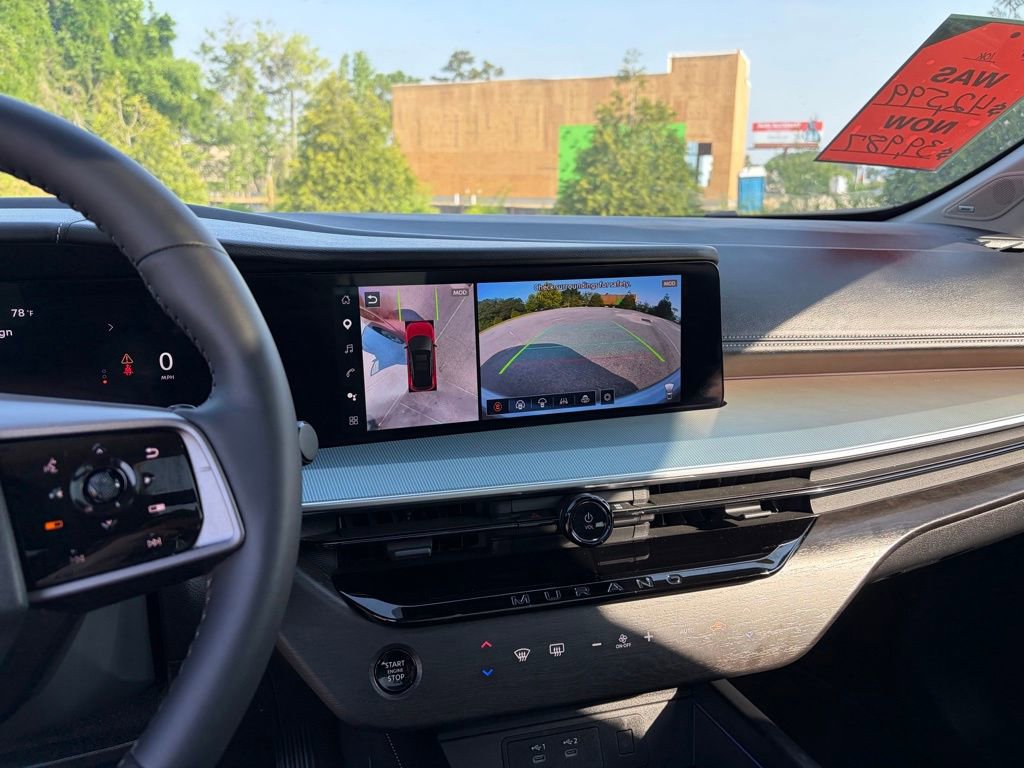 Certified 2025 Nissan Murano SL AWD/4WD image 20