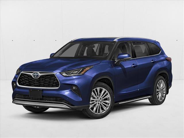 New 2026 Toyota Highlander Platinum AWD/4WD image 1
