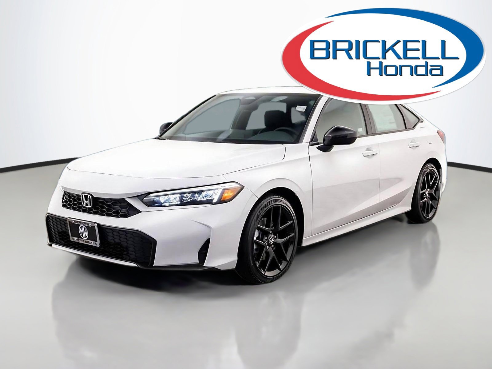 New 2025 Honda Civic Sport Touring