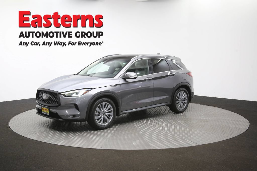 Used 2023 INFINITI QX50 Luxe AWD/4WD image 59