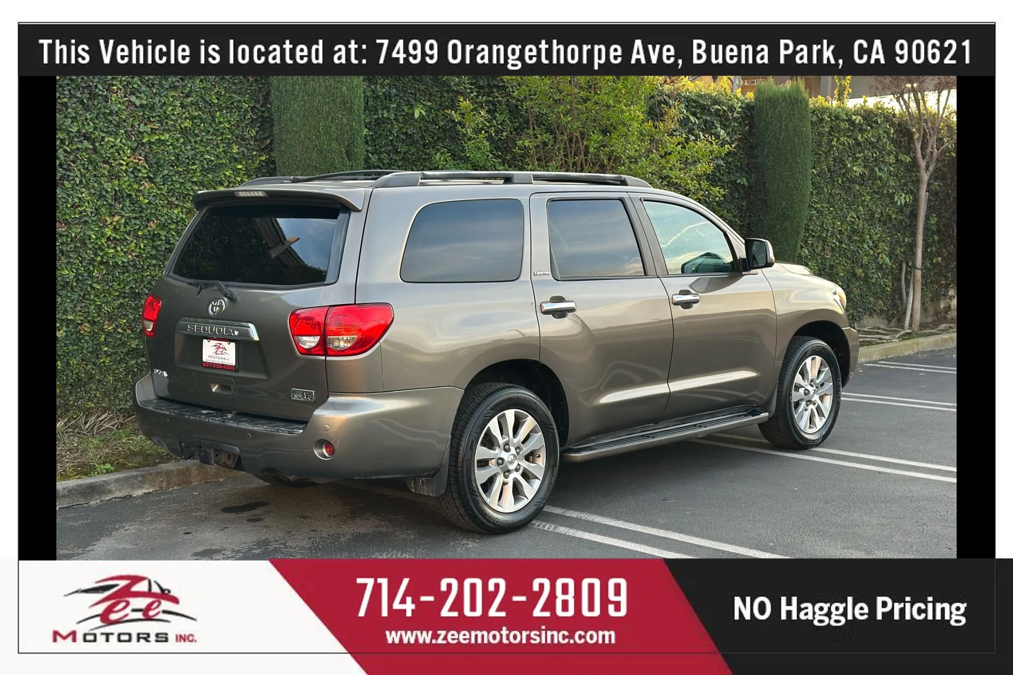 Used 2008 Toyota Sequoia Limited image 7