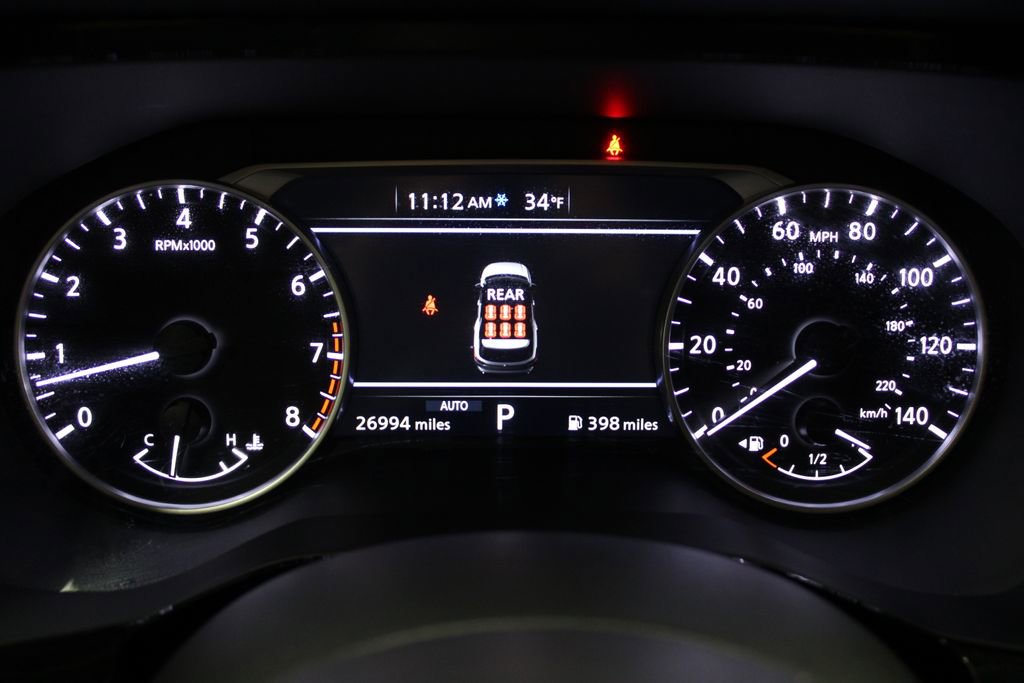 Used 2025 Nissan Pathfinder SV AWD/4WD image 11