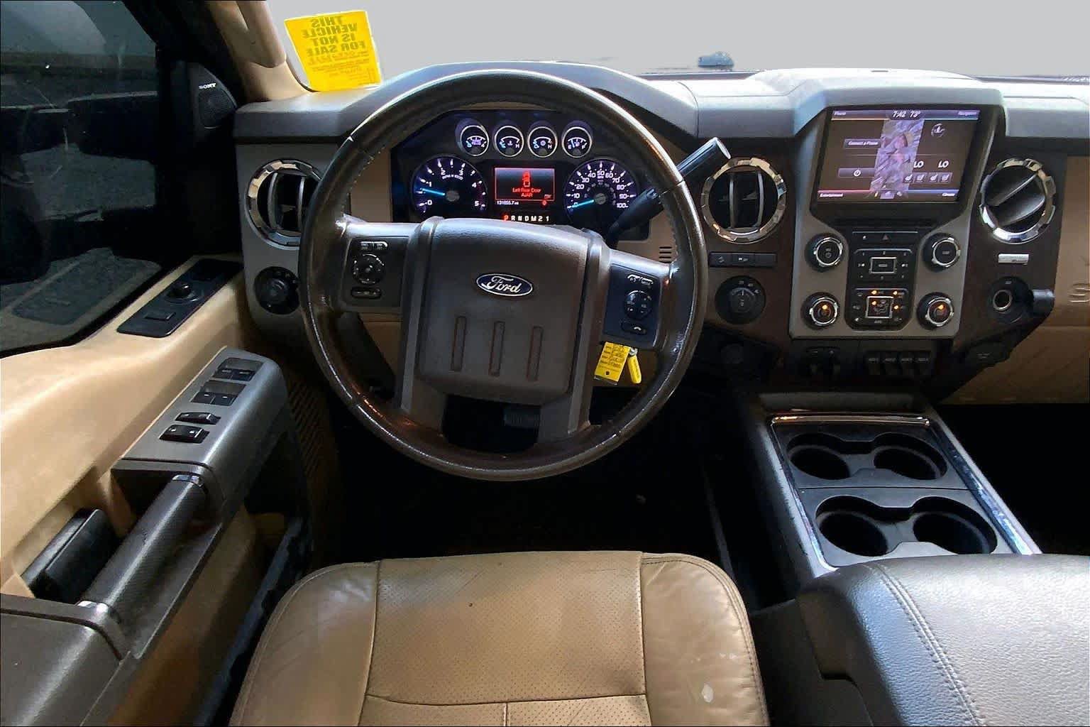 Used 2013 Ford F250 Lariat w/ Lariat Ultimate Pkg AWD/4WD image 5