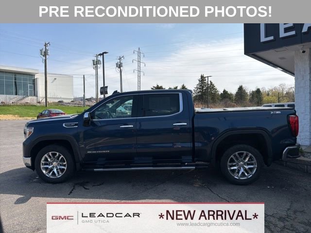 Used 2019 GMC Sierra 1500 SLT w/ SLT Premium Package AWD/4WD image 2