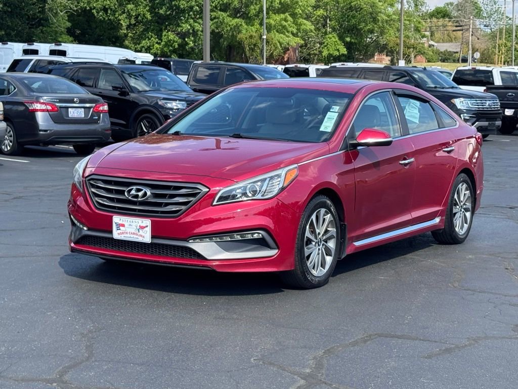Used 2017 Hyundai Sonata Sport w/ Value Edition Package 02 FWD image 2