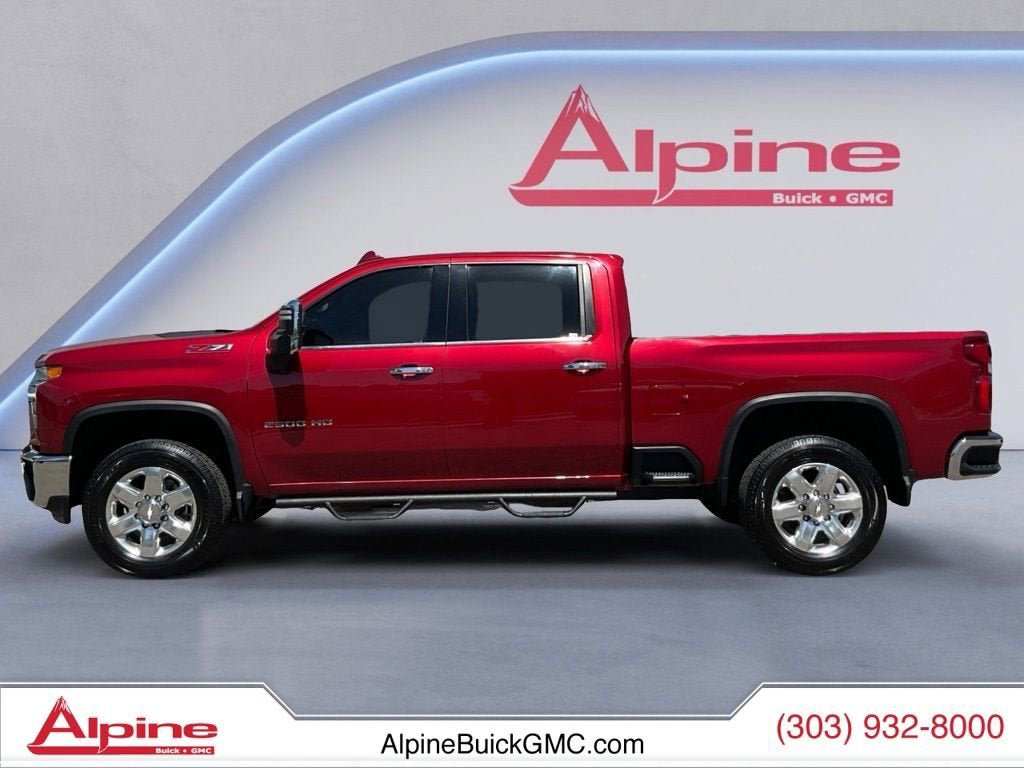 Used 2020 Chevrolet Silverado 2500 LTZ w/ LTZ Plus Package AWD/4WD image 2