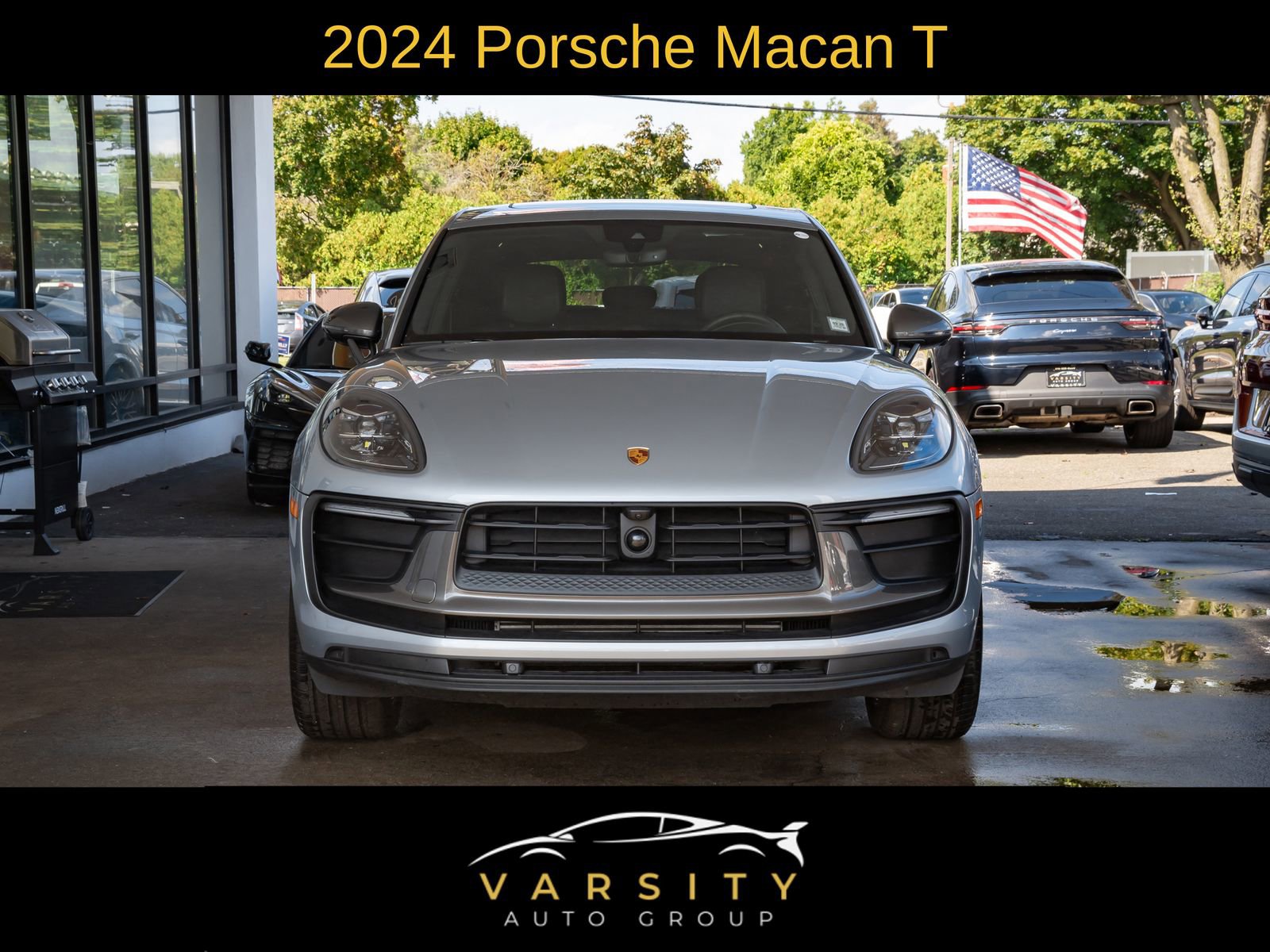 Used 2024 Porsche Macan Turbo w/ Premium Plus Package image 2