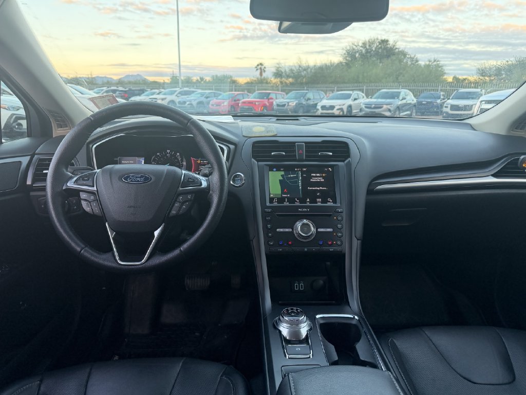 Used 2019 Ford Fusion Titanium FWD image 7