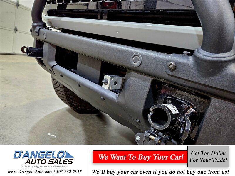 Used 2021 Ford Bronco First Edition AWD/4WD image 15
