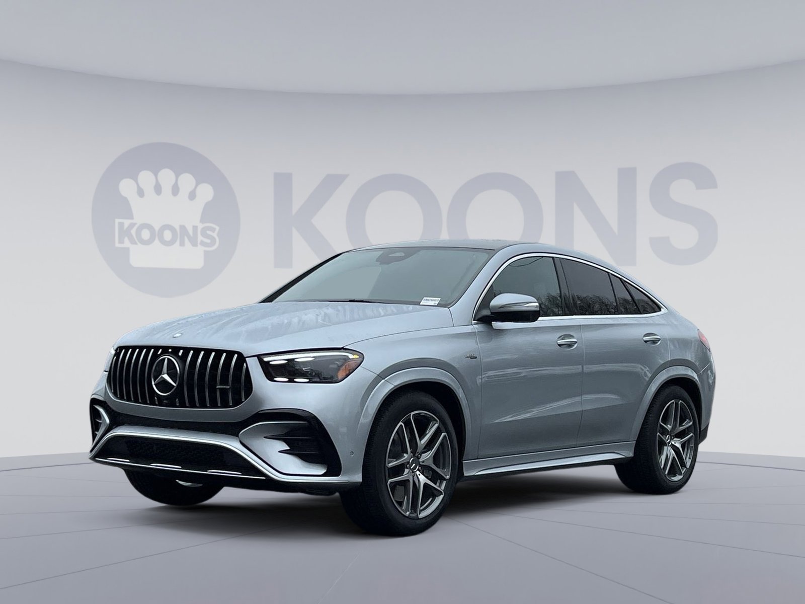 New 2026 Mercedes-Benz GLE 53 AMG 4MATIC Coupe image 1