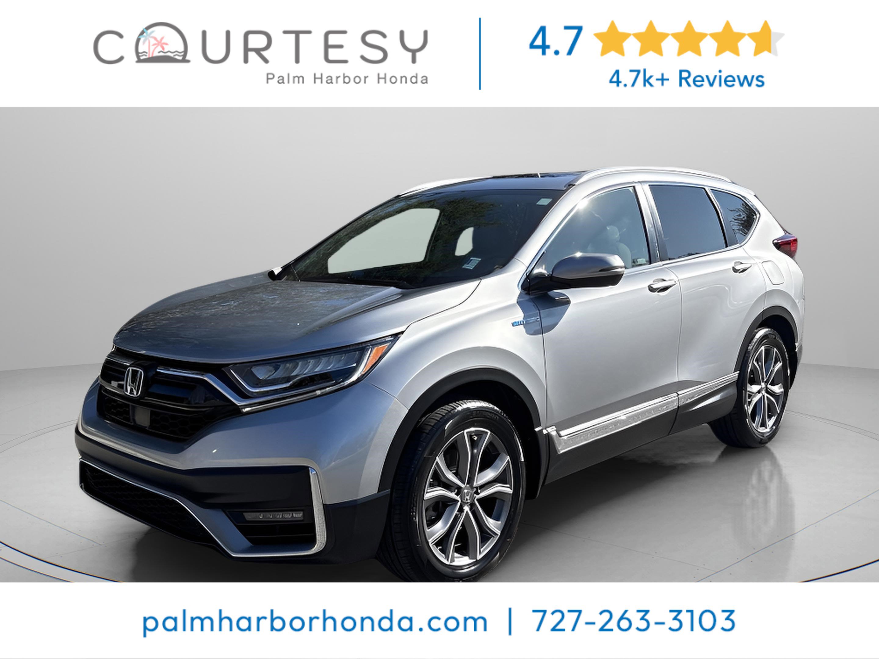 Certified 2021 Honda CR-V Touring