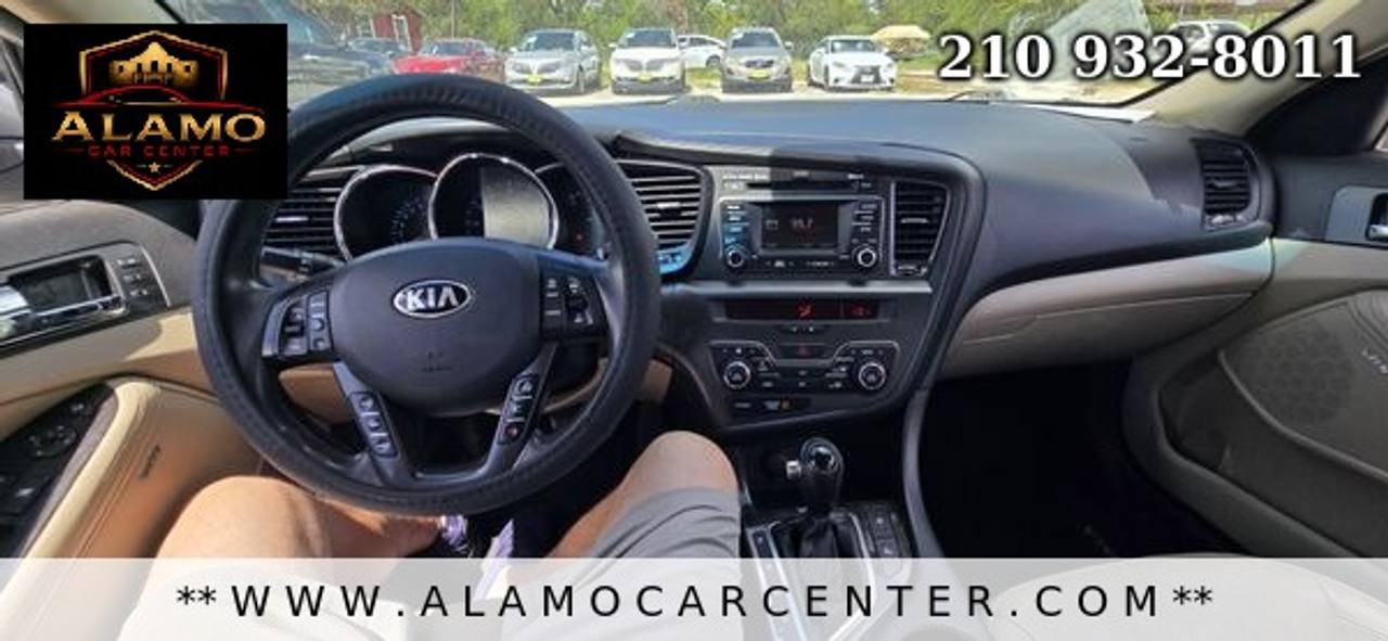 Used 2013 Kia Optima EX w/ Premium Pkg FWD image 35
