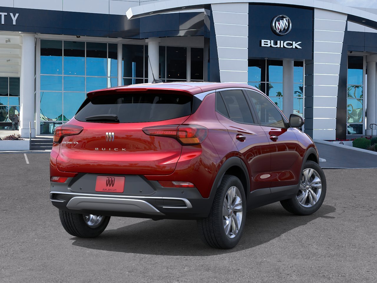 New 2026 Buick Encore GX Preferred w/ Advanced Technology Package FWD image 4