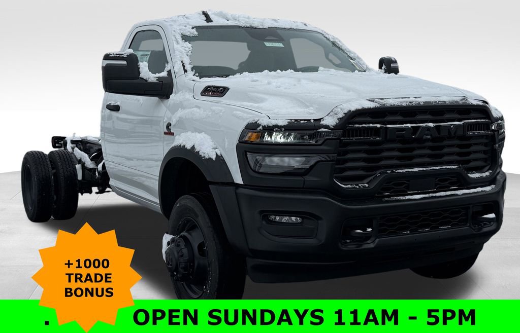 New 2026 RAM 4500 Tradesman