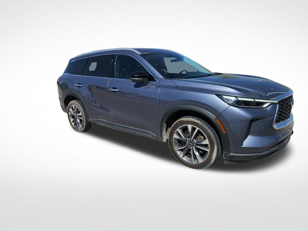 Used 2023 INFINITI QX60 Luxe AWD/4WD video 2