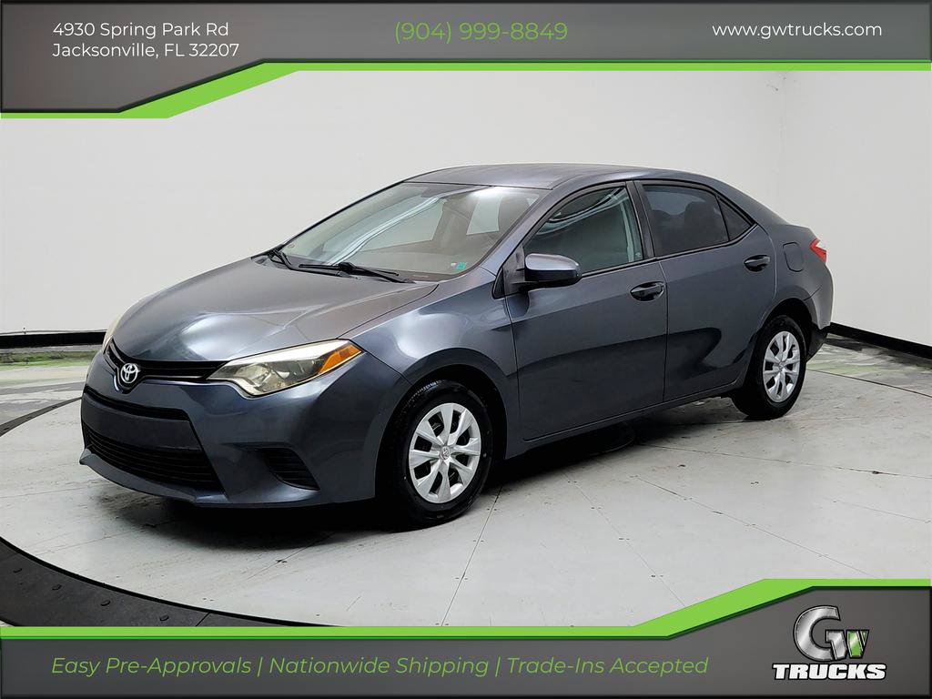 Used 2014 Toyota Corolla L