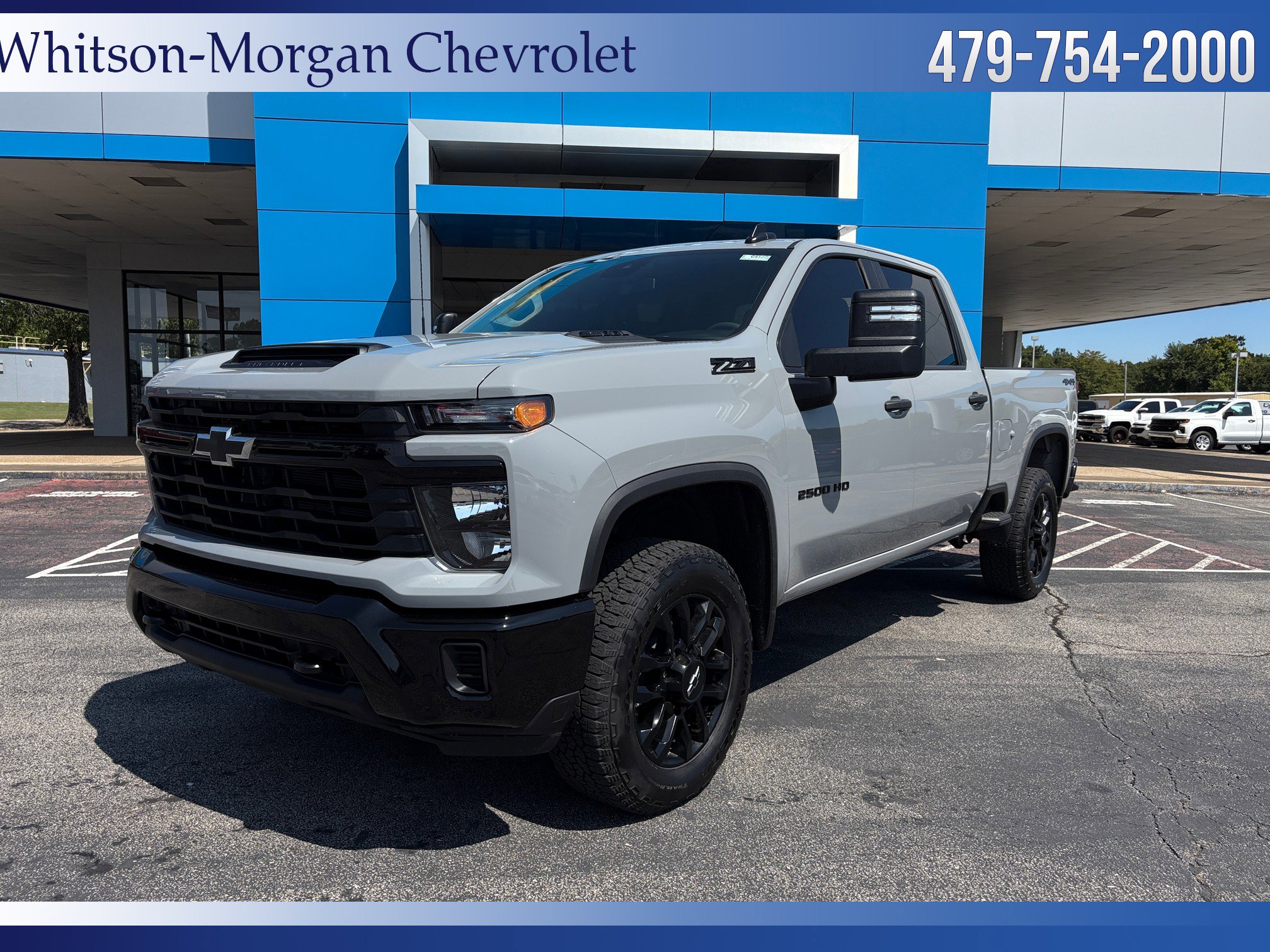 Used 2025 Chevrolet Silverado 2500 Custom w/ Custom Convenience Package