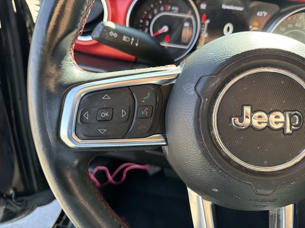 Used 2018 Jeep Wrangler Unlimited Rubicon image 25