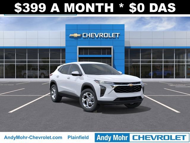 New 2026 Chevrolet Trax LS FWD video 2