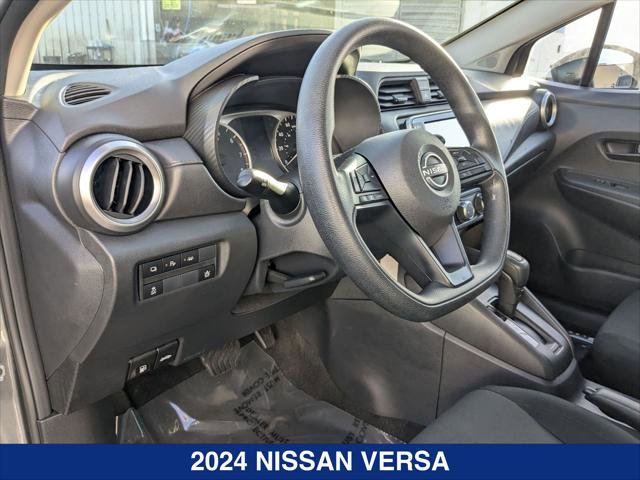Used 2024 Nissan Versa S w/ S Plus Package FWD image 12