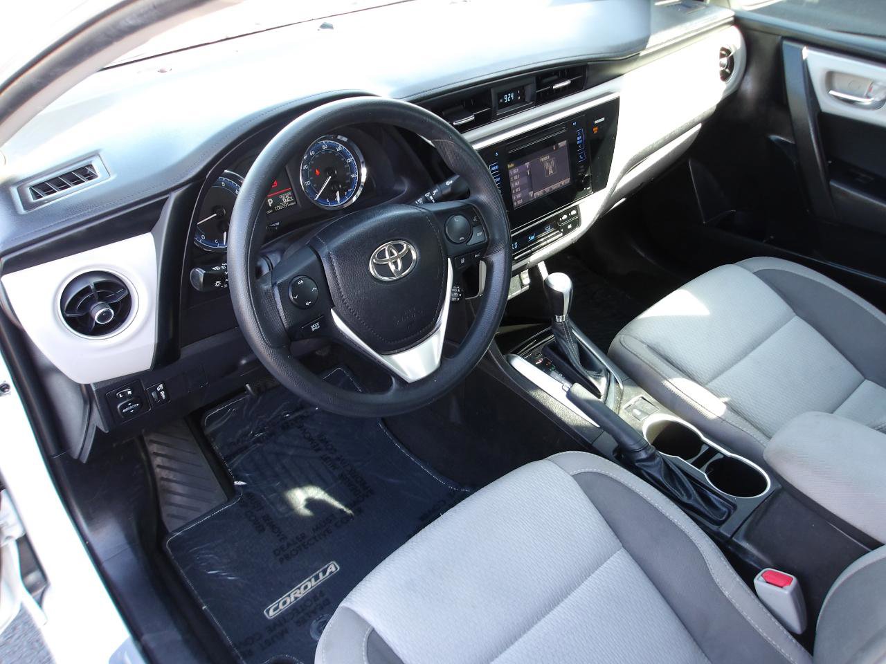 Used 2017 Toyota Corolla LE w/ Body Protection Package FWD image 9