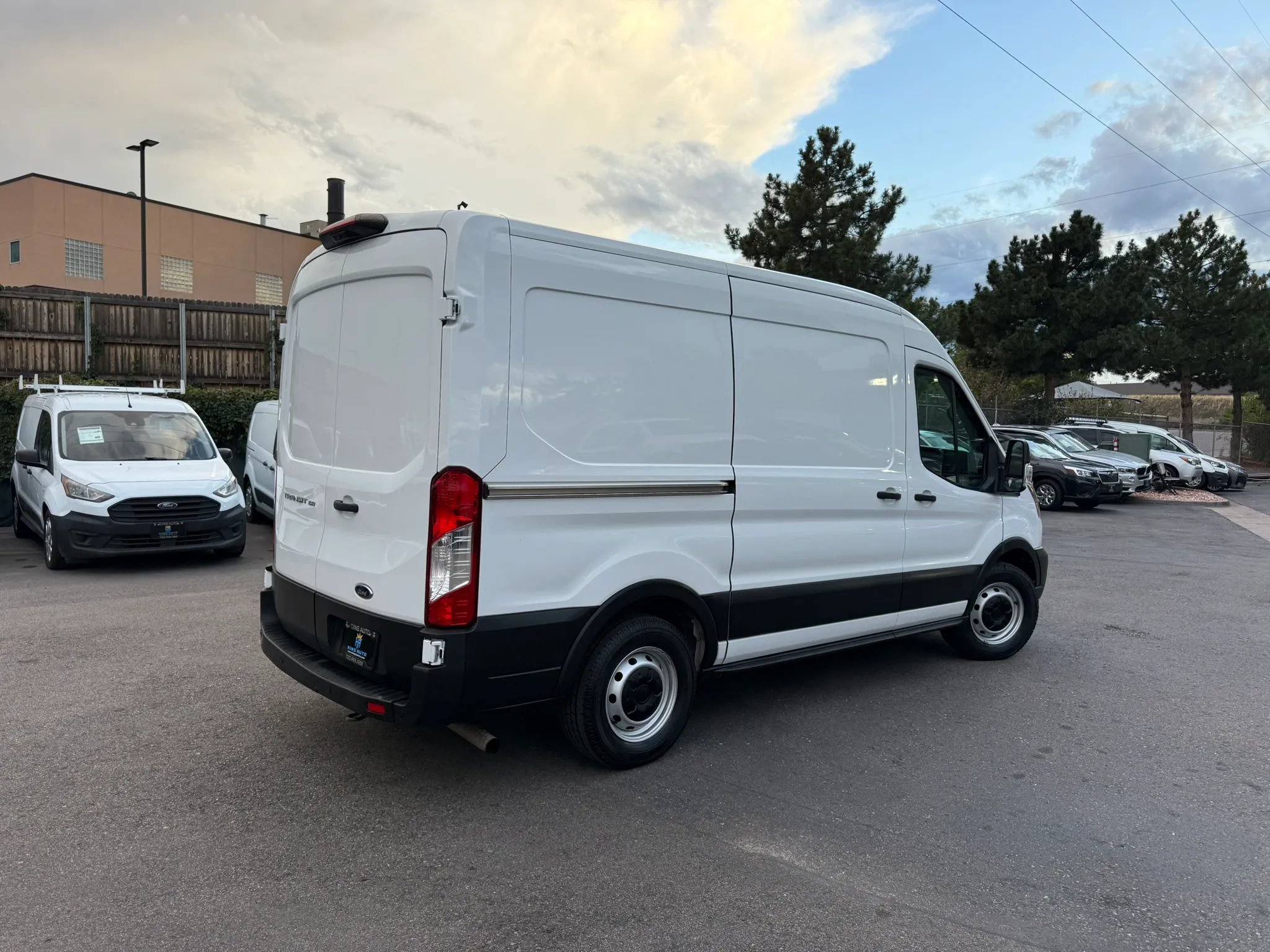 Used 2021 Ford Transit 150 Medium Roof RWD image 8